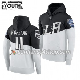 Enfant Los Angeles Kings Anze Kopitar 11 2020 Stadium Series Chandails à capuchon